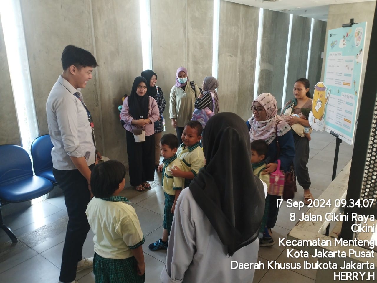 Wisata Literasi PAUD Pelangi Bangsa